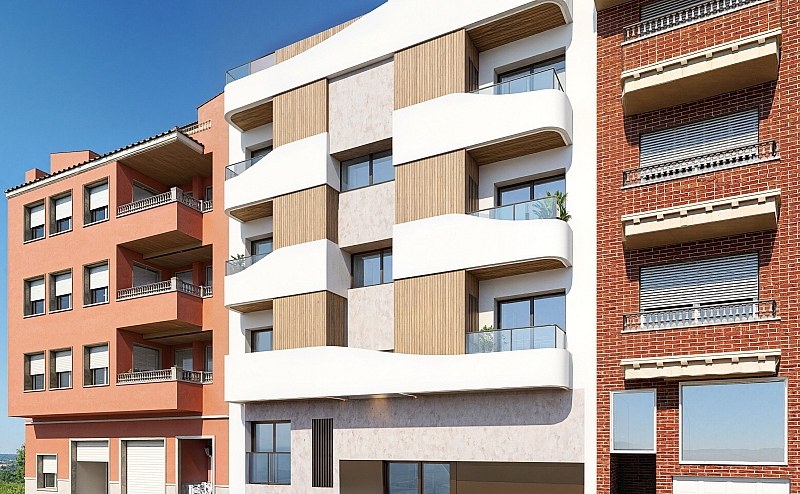 3 Bedroom 2 Bathroom penthouse in Guardamar del Segura