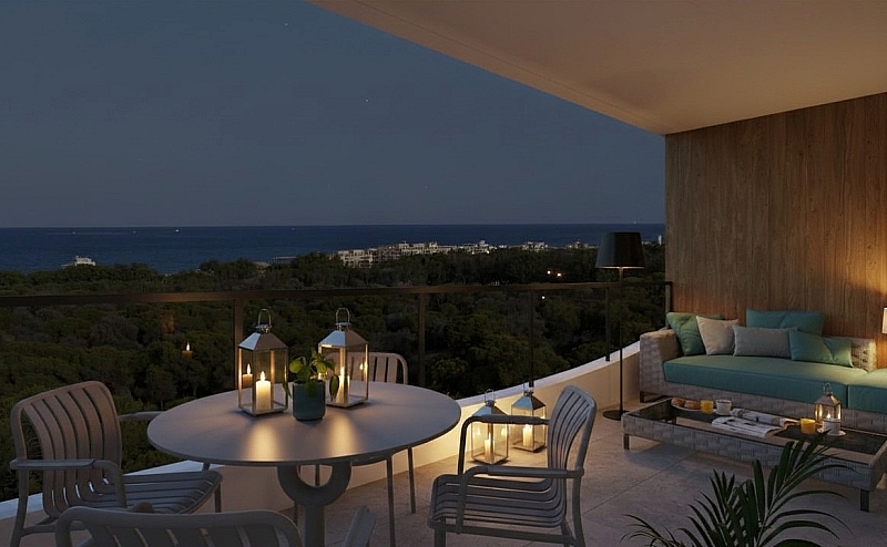 3 Bedroom 2 Bathroom penthouse in Guardamar del Segura