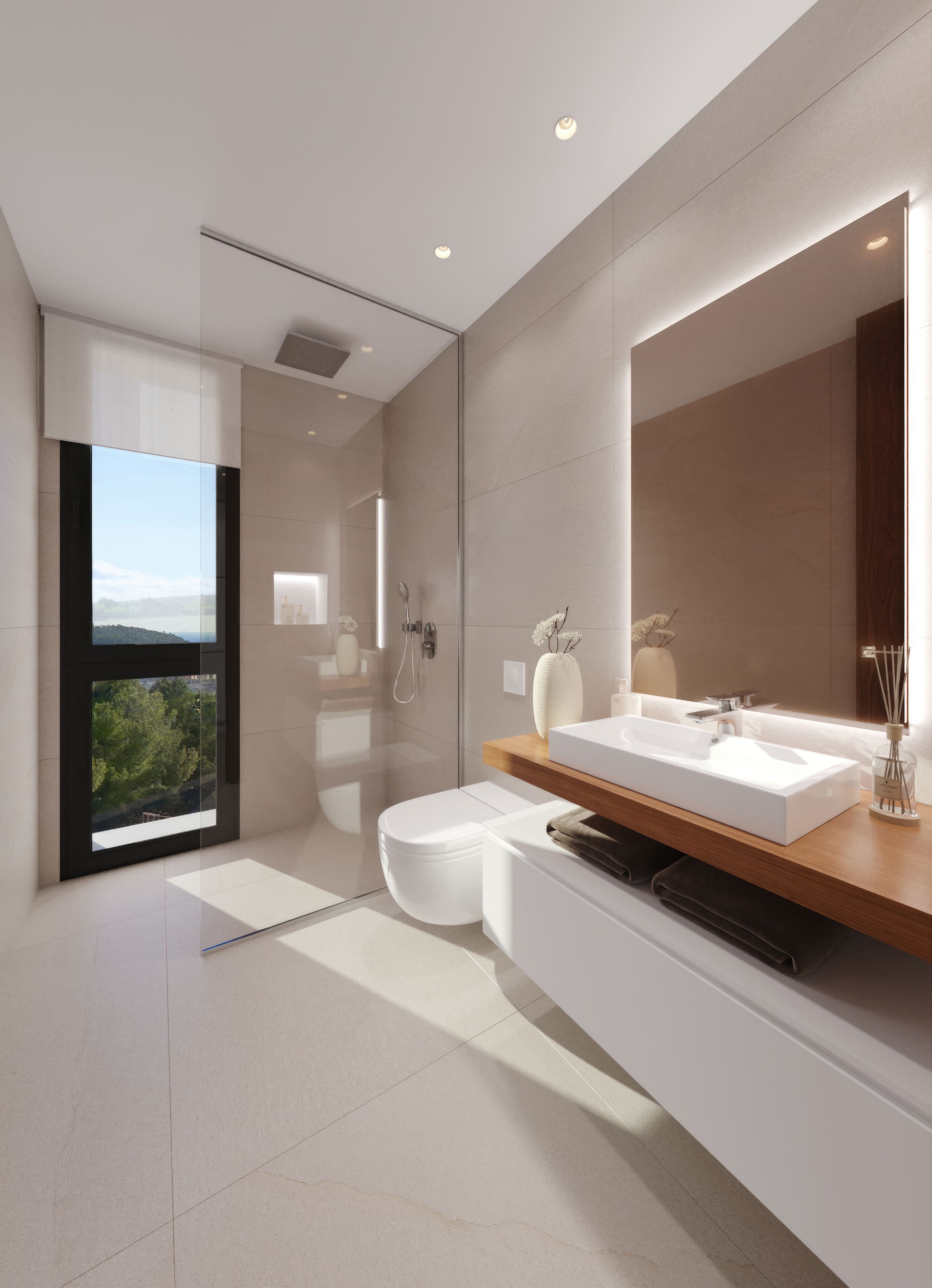 For sale - 3 Bedroom 3 Bathroom detached in Finestrat - Finestrat  - Alicante