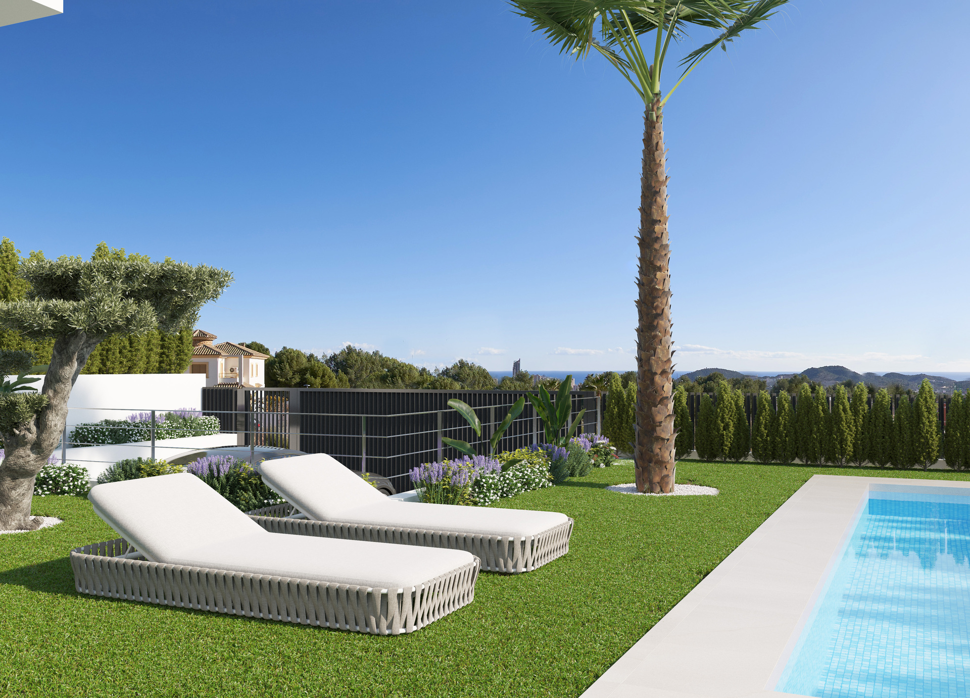 For sale - 3 Bedroom 3 Bathroom detached in Finestrat - Finestrat  - Alicante