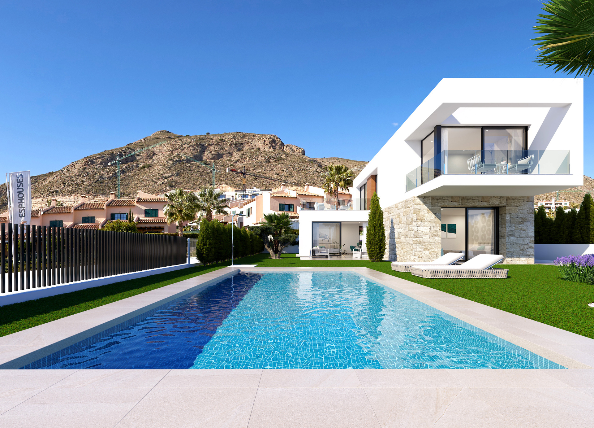 For sale - 3 Bedroom 3 Bathroom detached in Finestrat - Finestrat  - Alicante