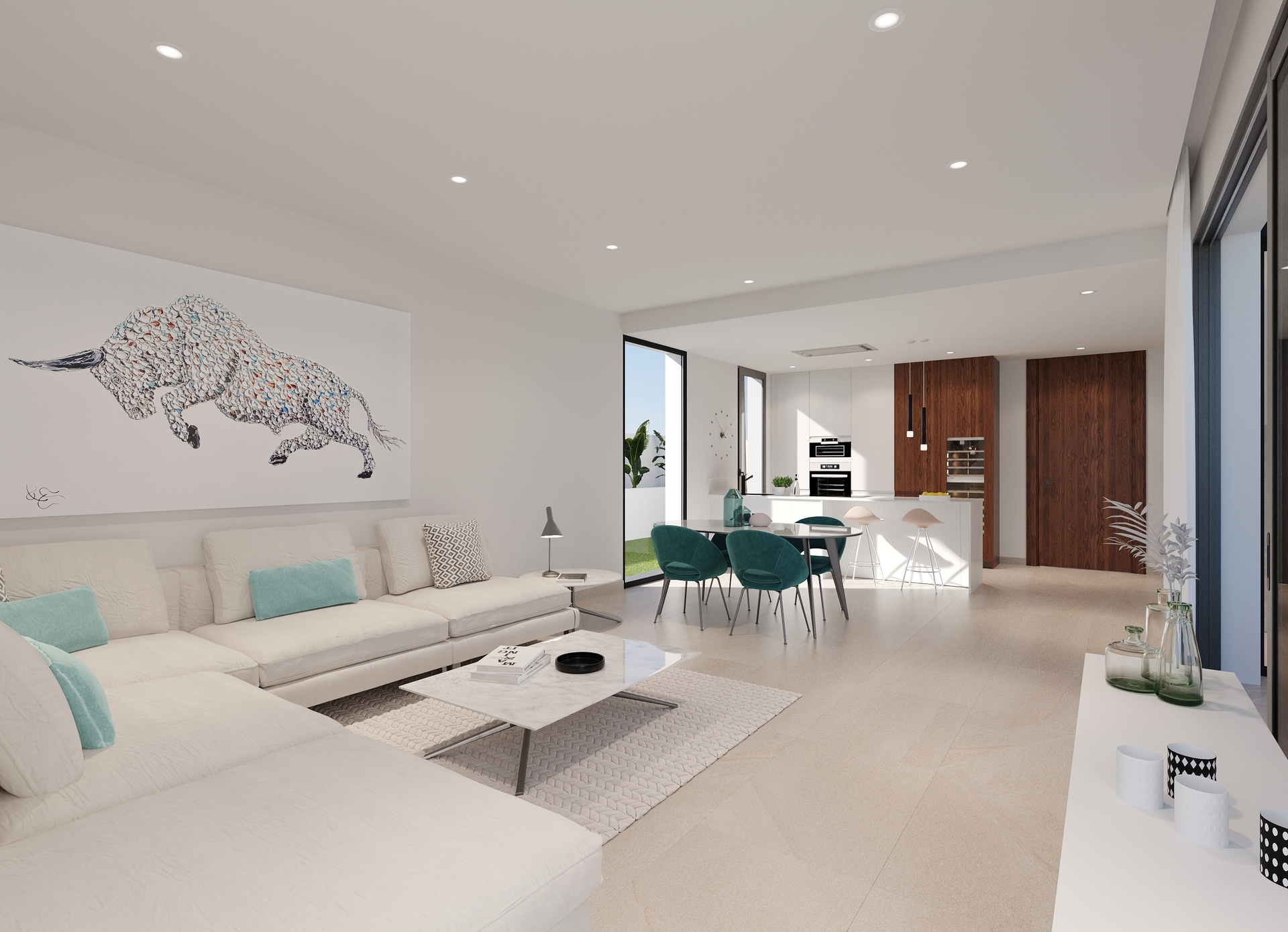 For sale - 3 Bedroom 3 Bathroom detached in Finestrat - Finestrat  - Alicante