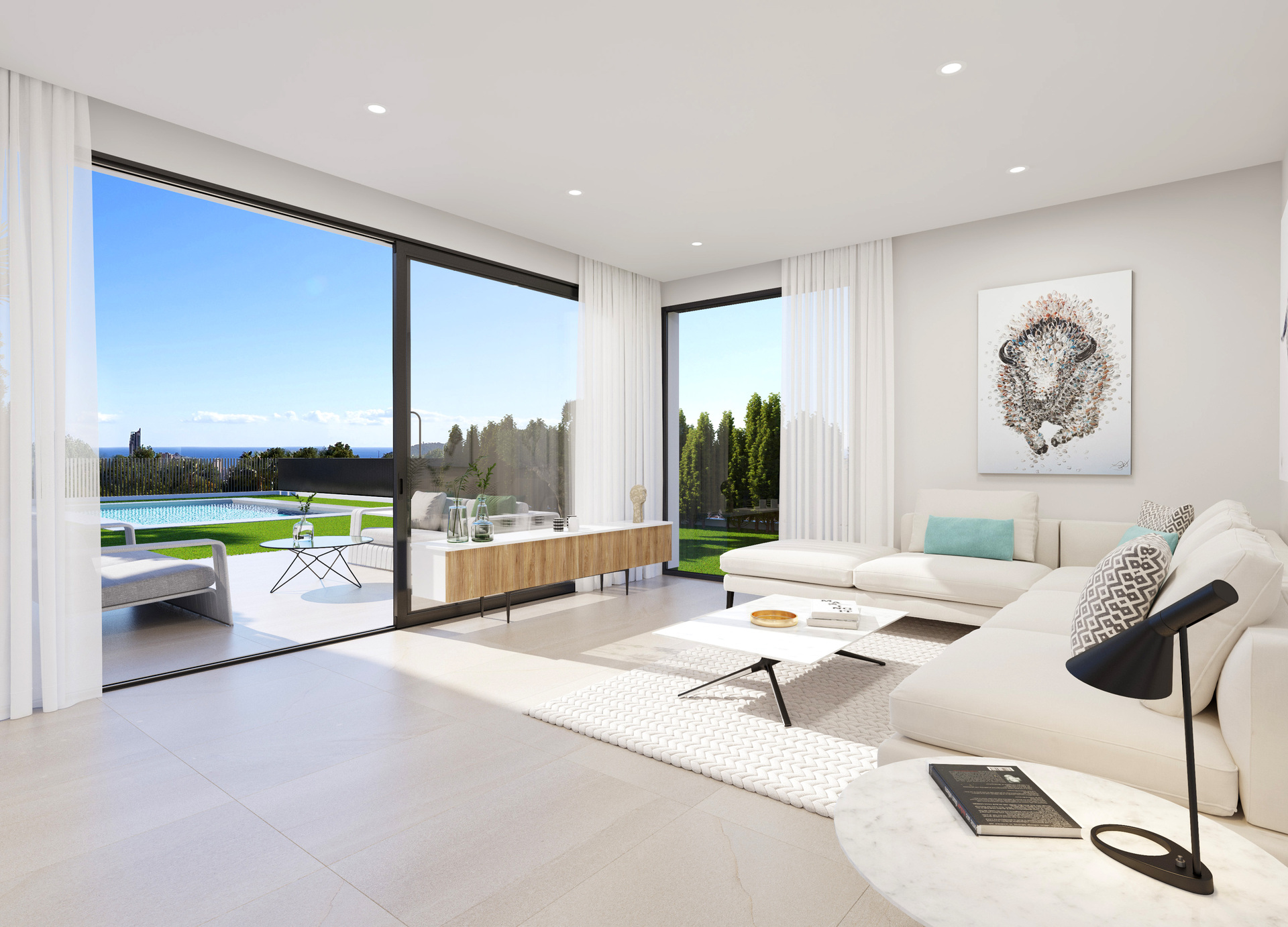 For sale - 3 Bedroom 3 Bathroom detached in Finestrat - Finestrat  - Alicante