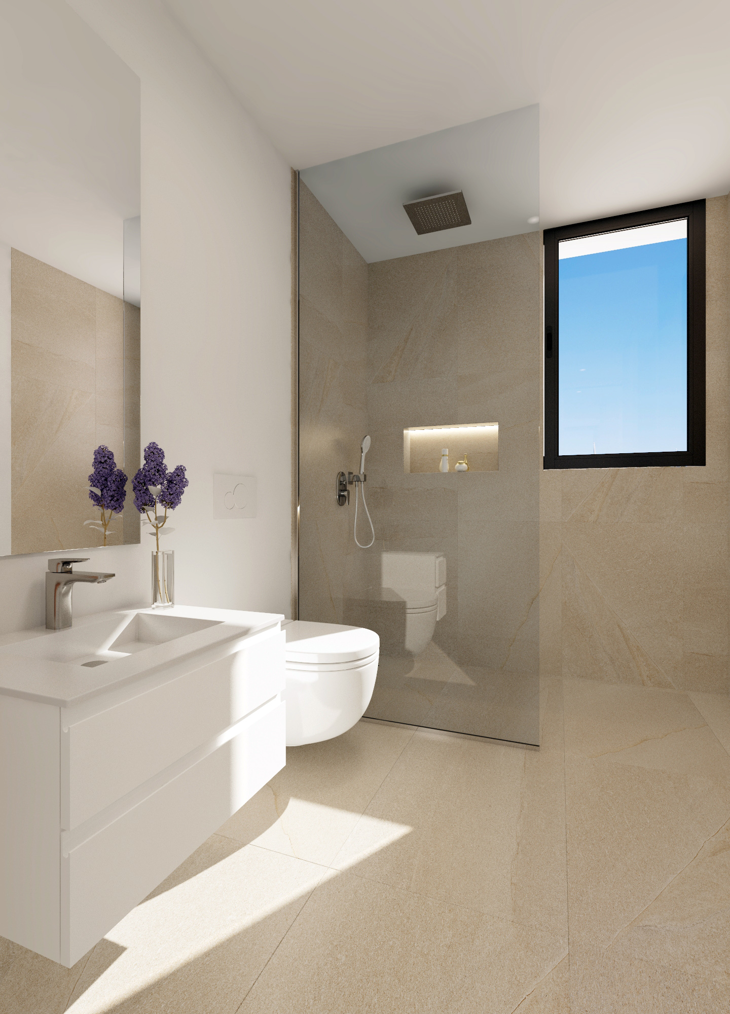 For sale - 4 Bedroom 5 Bathroom detached in Finestrat - Finestrat  - Alicante