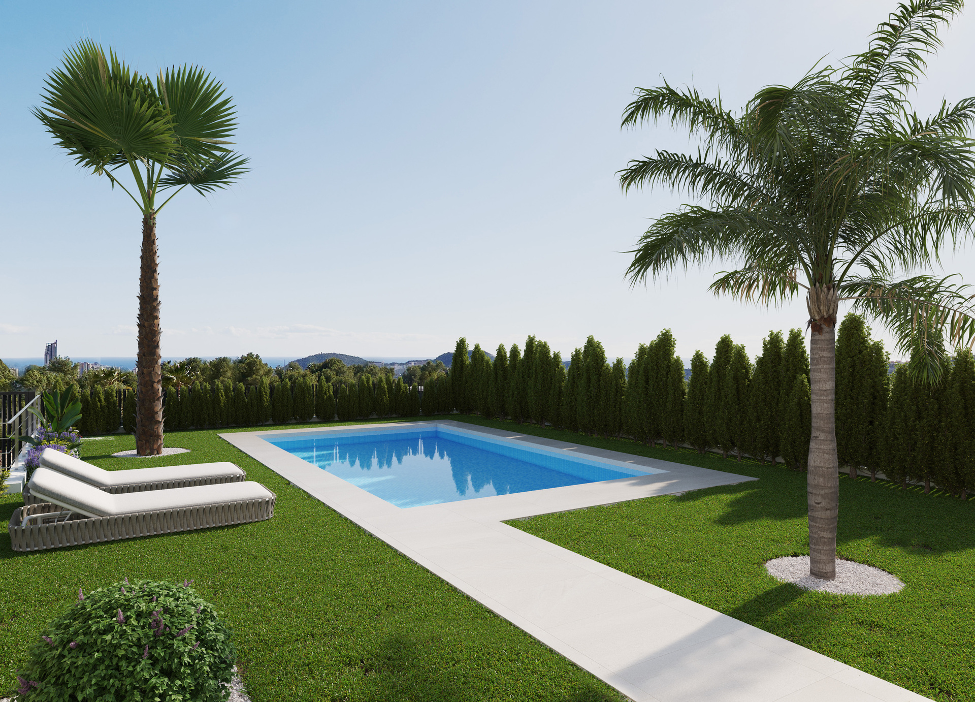 For sale - 4 Bedroom 5 Bathroom detached in Finestrat - Finestrat  - Alicante