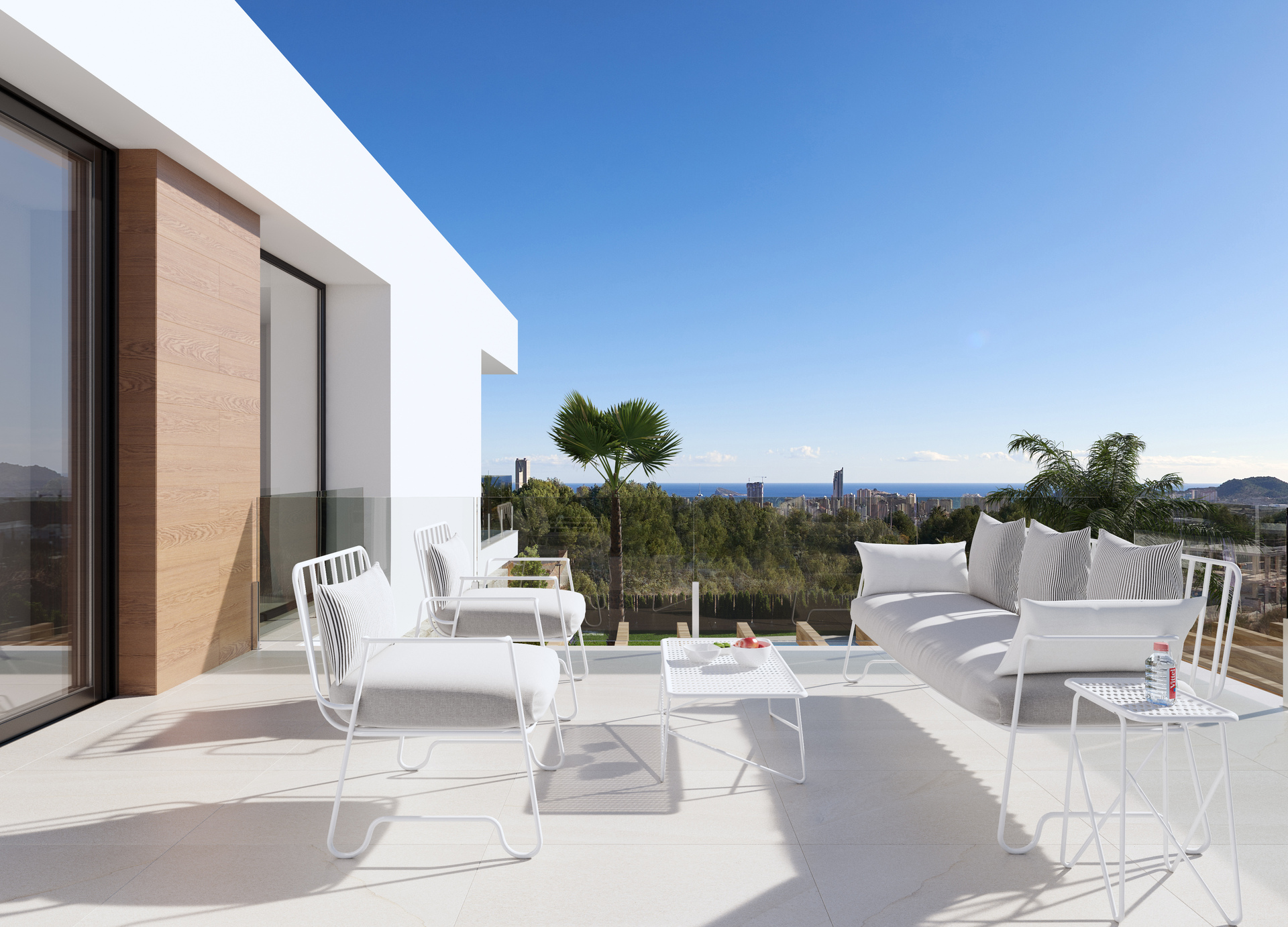 For sale - 4 Bedroom 5 Bathroom detached in Finestrat - Finestrat  - Alicante