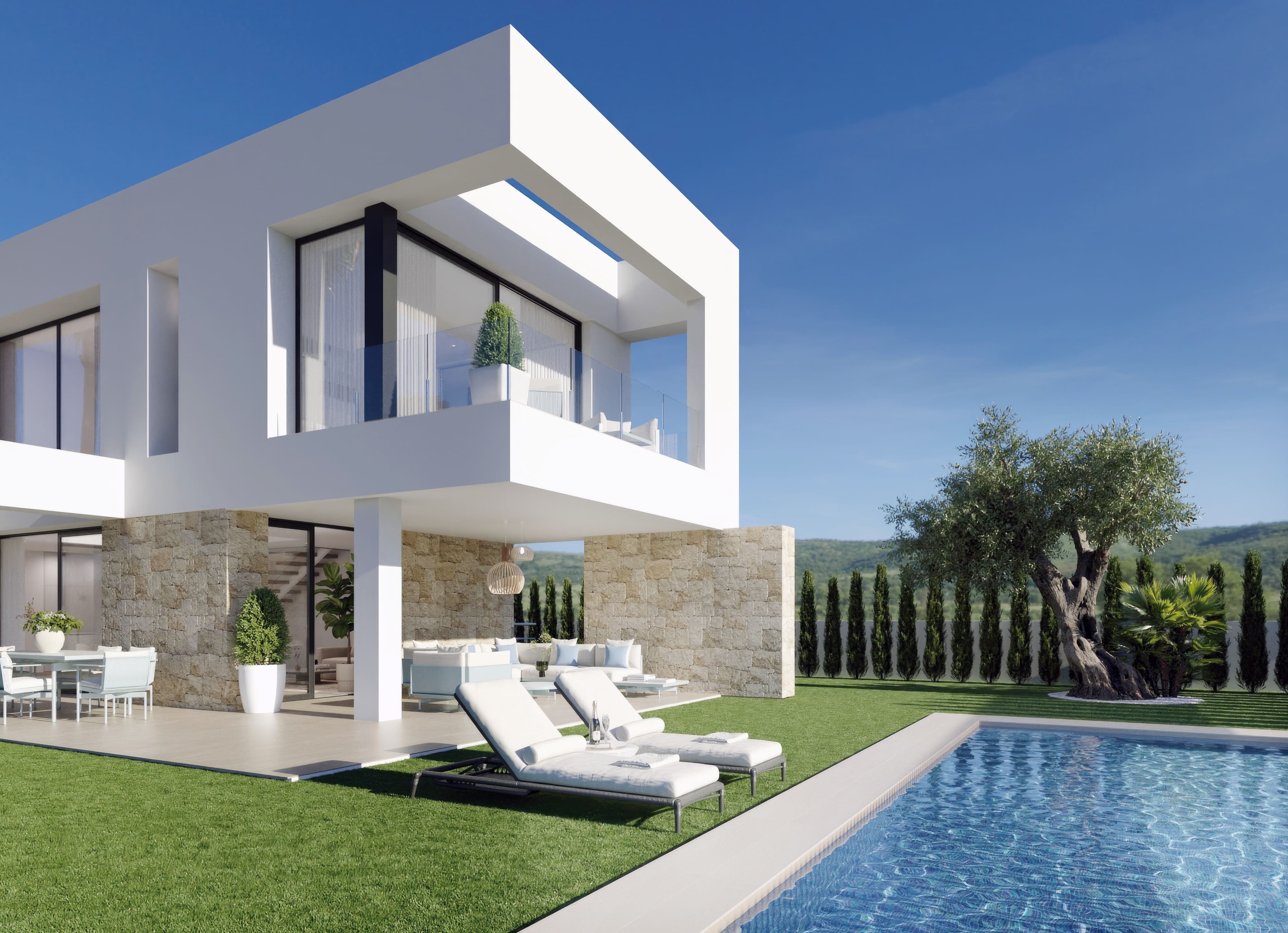 For sale - 4 Bedroom 5 Bathroom detached in Finestrat - Finestrat  - Alicante