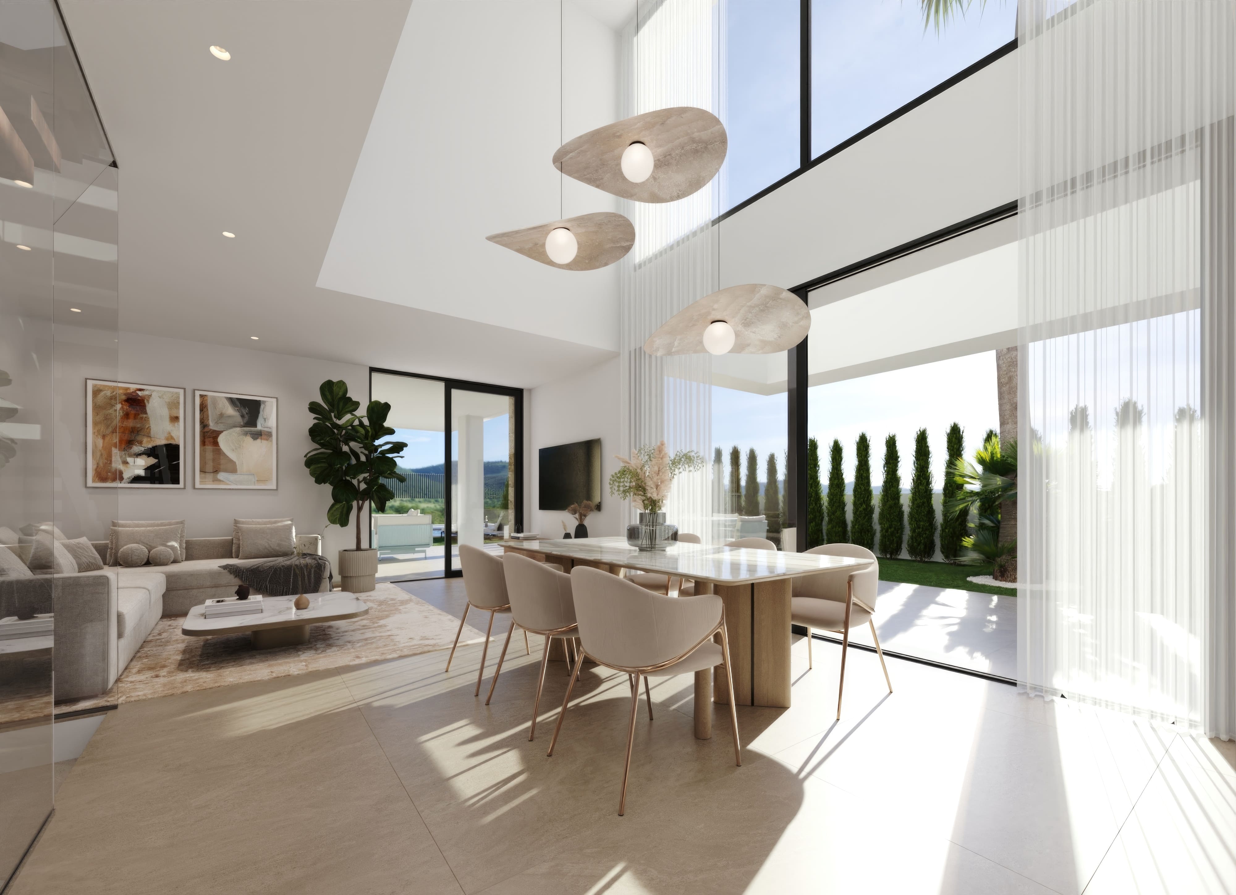 For sale - 4 Bedroom 5 Bathroom detached in Finestrat - Finestrat  - Alicante