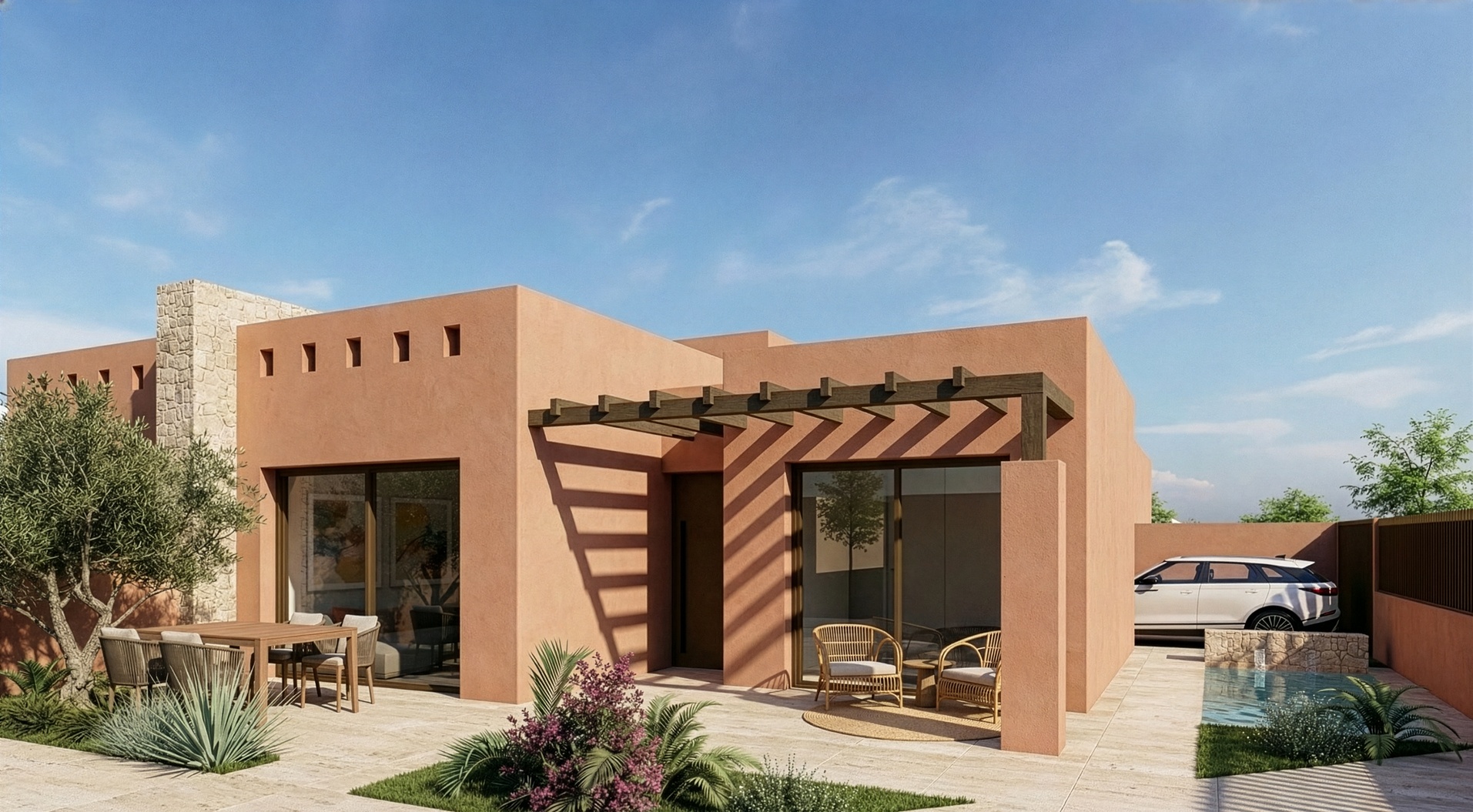 For sale - 2 Bedroom 2 Bathroom terraced in Roldán - Roldán  - Murcia