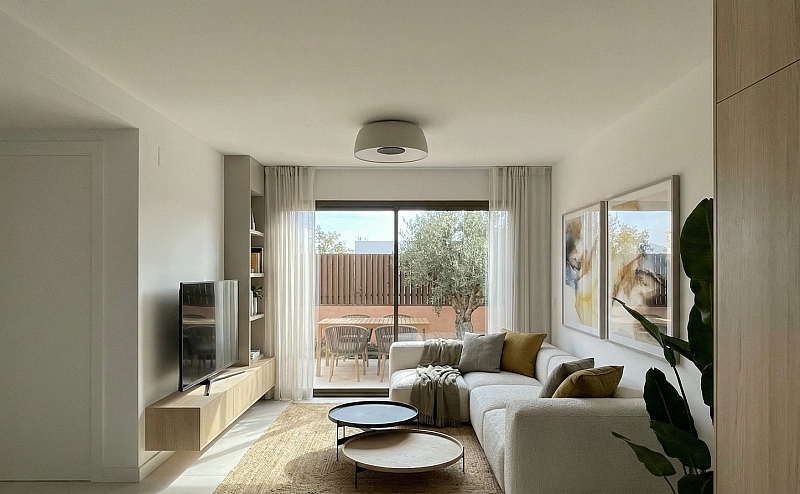 2 Bedroom 2 Bathroom terraced in Roldán