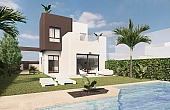 3 Bedroom 3 Bathroom detached in Pilar de la Horadada