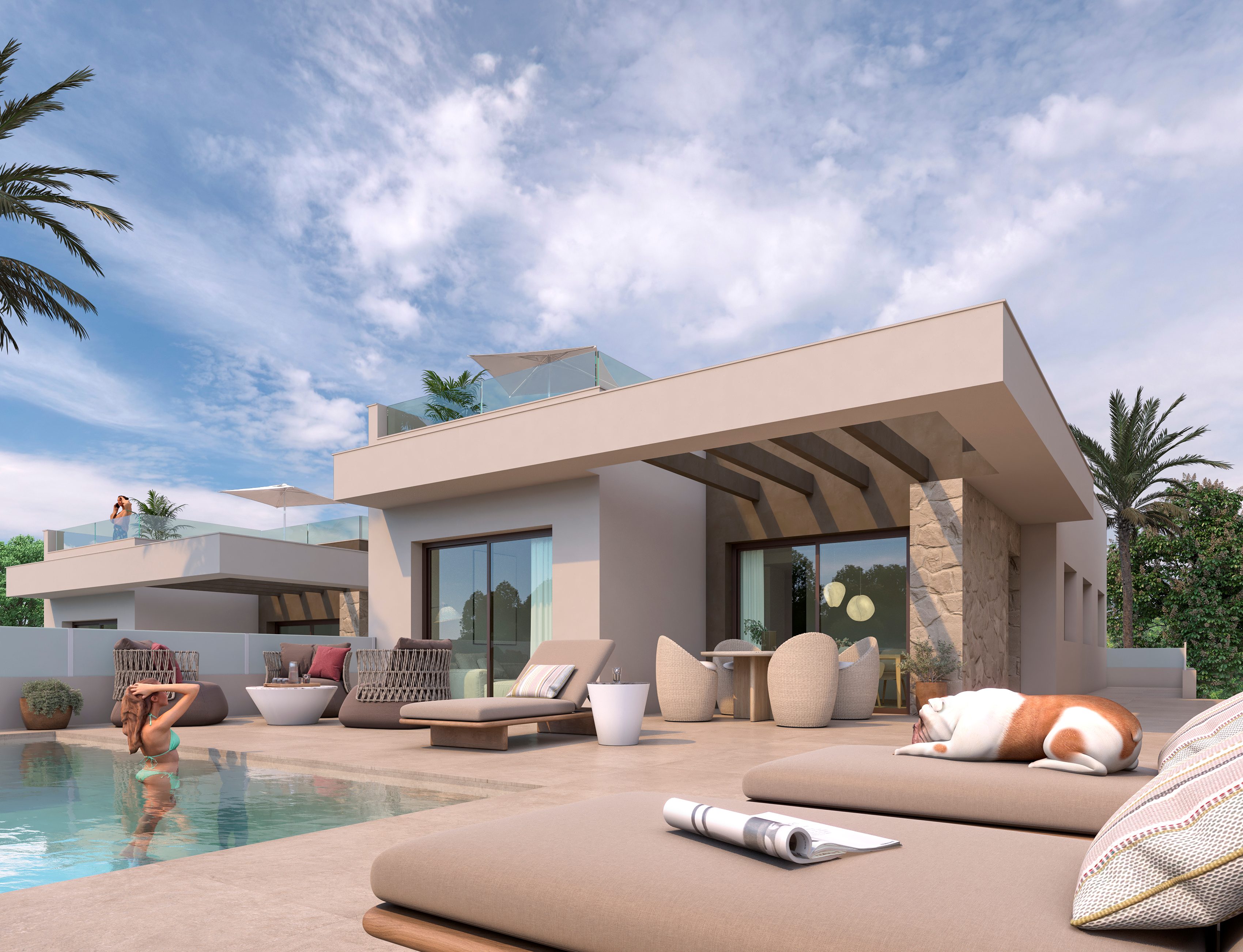 For sale - 3 Bedroom 2 Bathroom detached in Rojales - Rojales  - Alicante
