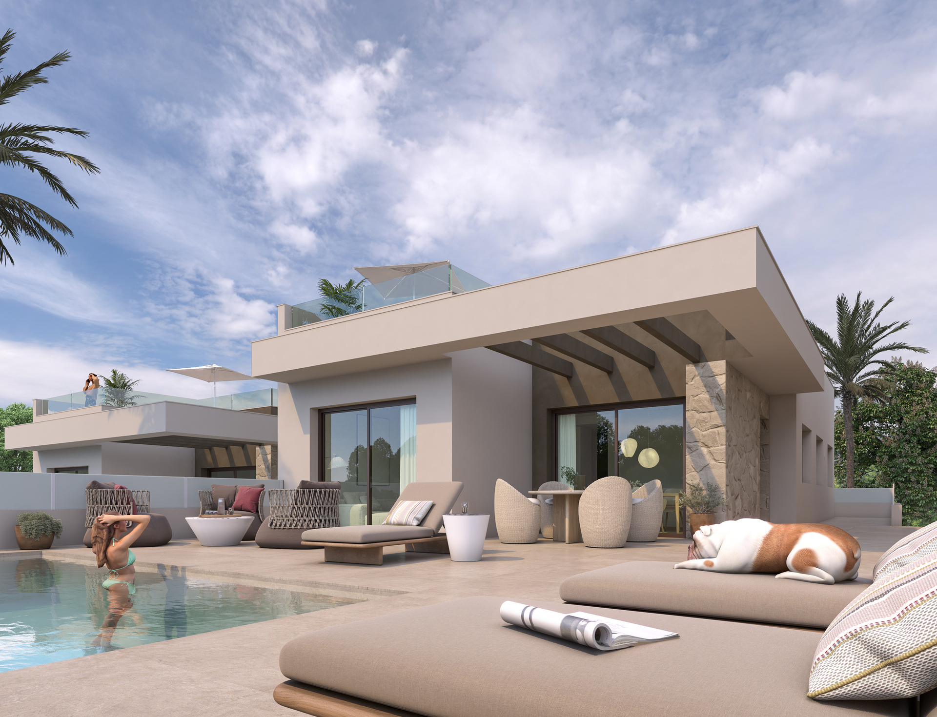 For sale - 3 Bedroom 2 Bathroom detached in Rojales - Rojales  - Alicante