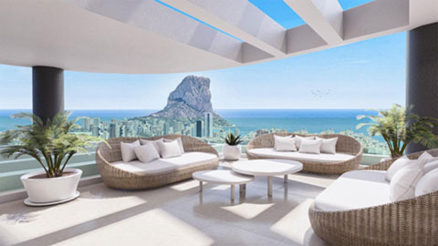 For sale - 3 Bedroom 2 Bathroom apartment in Calpe - Calpe  - Alicante