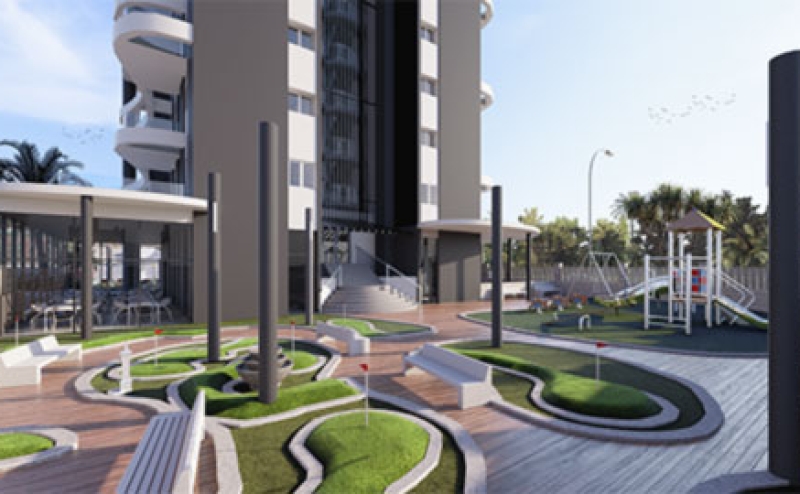 3 Bedroom 2 Bathroom apartment in Calpe