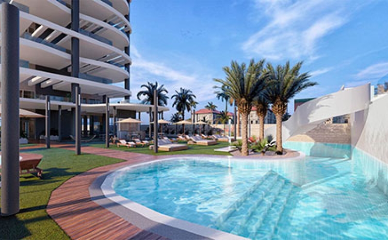 3 Bedroom 2 Bathroom apartment in Calpe