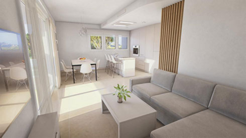 For sale - 4 Bedroom 3 Bathroom penthouse in Calpe - Calpe  - Alicante