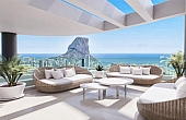4 Bedroom 3 Bathroom penthouse in Calpe