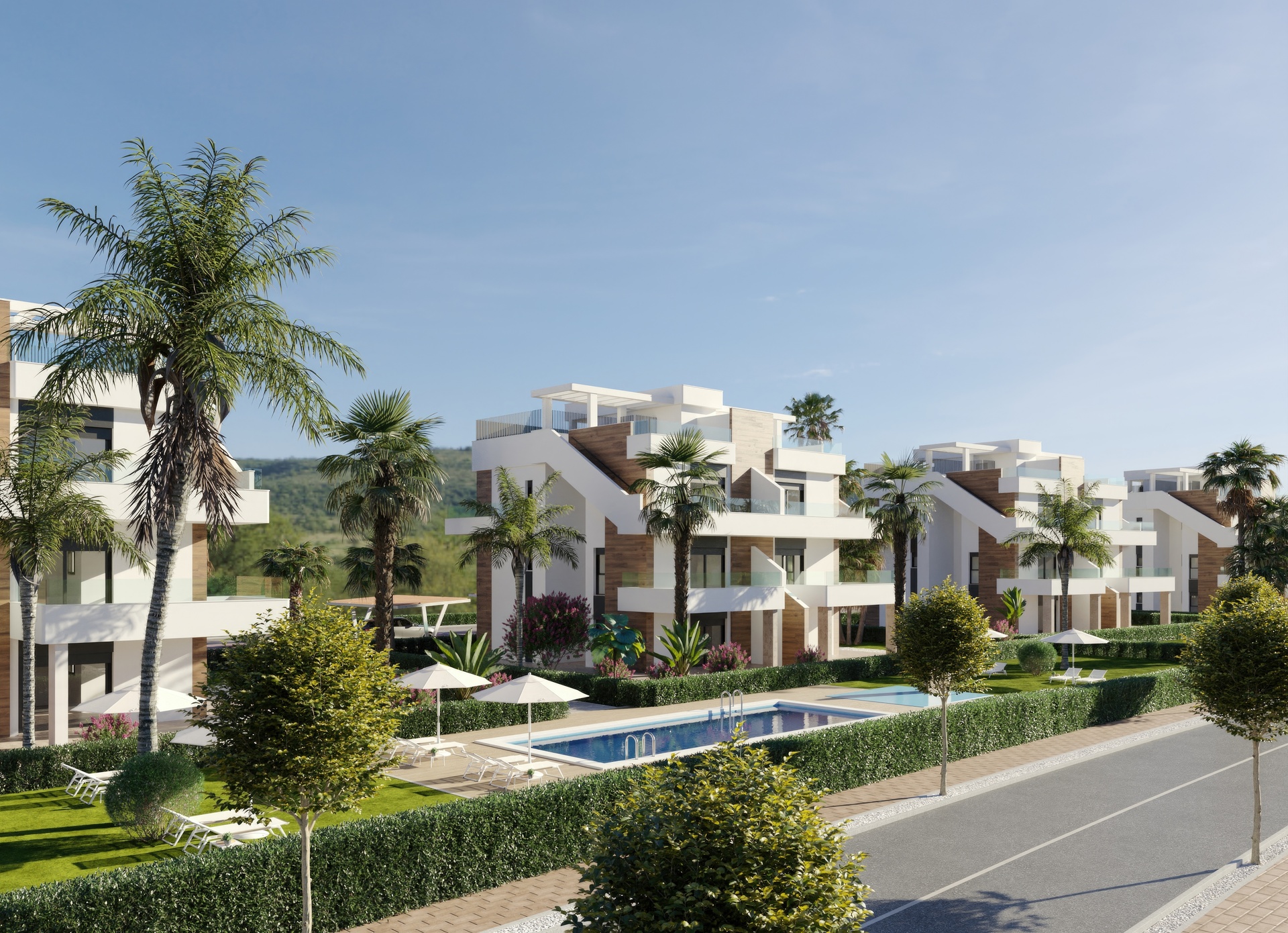 For sale - 2 Bedroom 2 Bathroom ground-floor in Hacienda del Alamo Golf - Hacienda del Alamo Golf  - Murcia