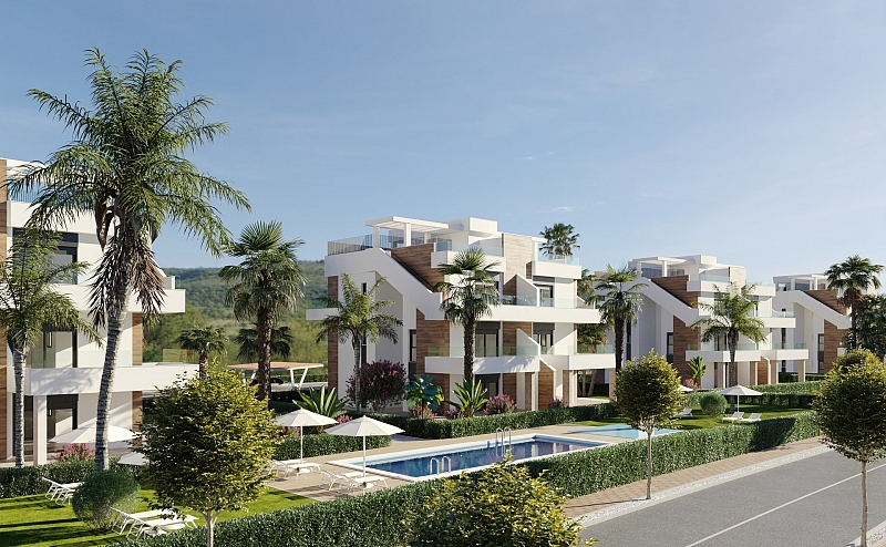 2 Bedroom 2 Bathroom ground-floor in Hacienda del Alamo Golf