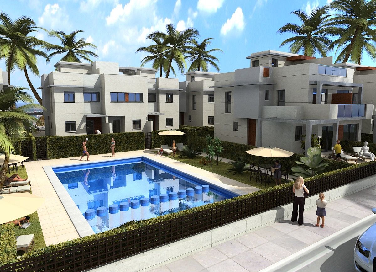 For sale - 3 Bedroom 2 Bathroom terraced in Puerto de Mazarrón - Puerto de Mazarrón  - Murcia