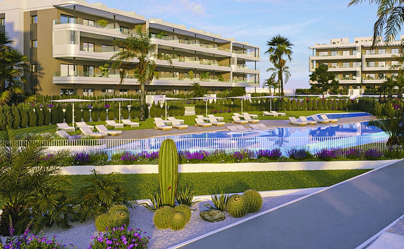 2 Bedroom 2 Bathroom penthouse in Torrevieja