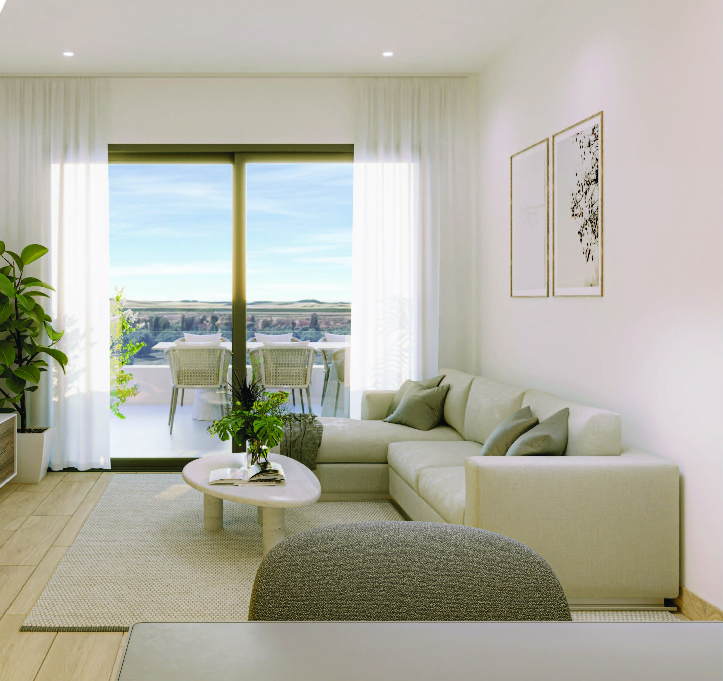 For sale - 3 Bedroom 2 Bathroom apartment in Torrevieja - Torrevieja  - Alicante