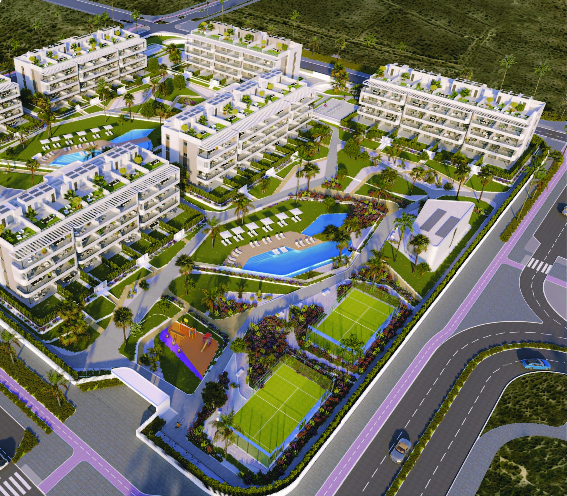 For sale - 3 Bedroom 2 Bathroom penthouse in Torrevieja - Torrevieja  - Alicante