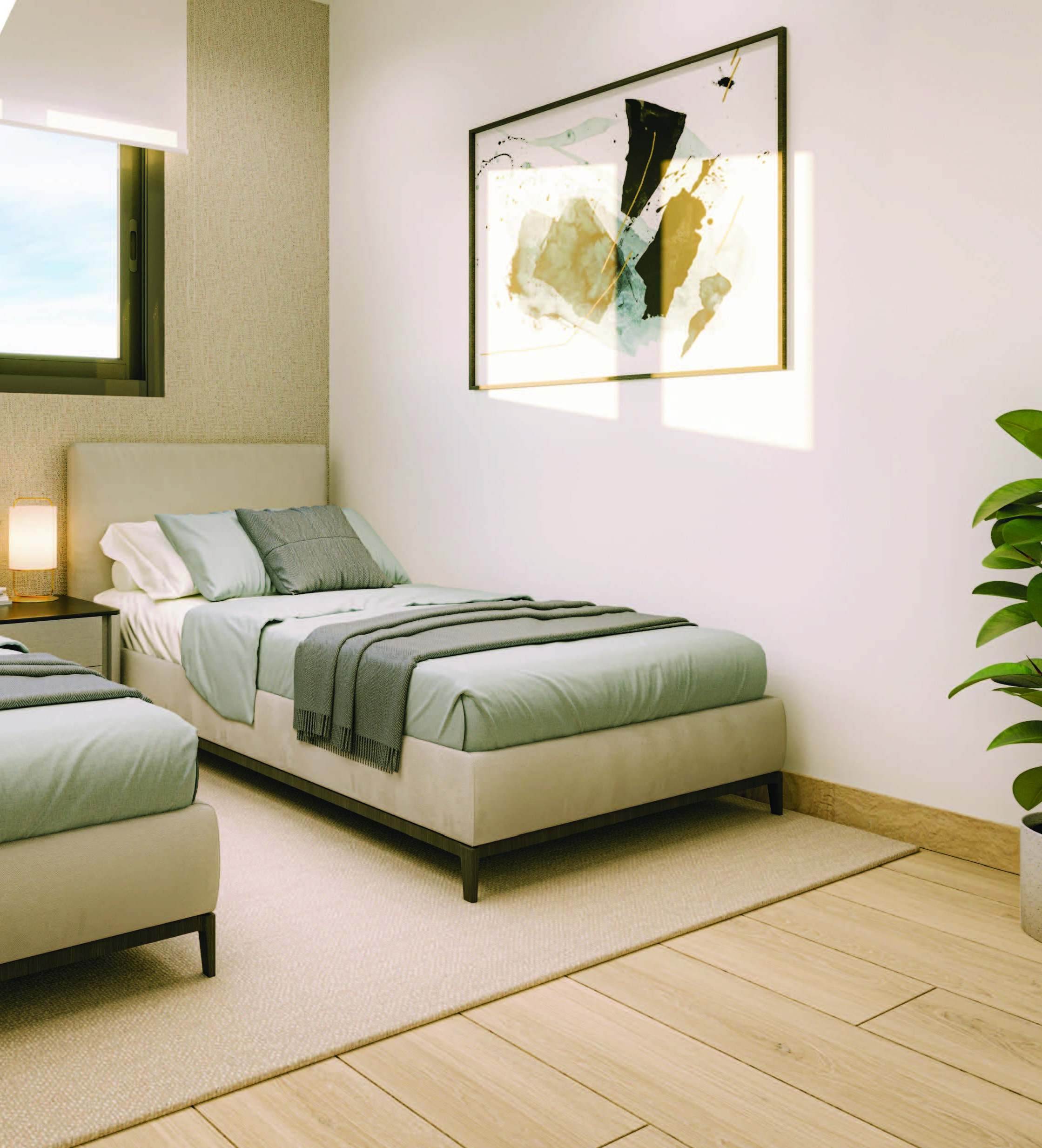 For sale - 3 Bedroom 2 Bathroom penthouse in Torrevieja - Torrevieja  - Alicante
