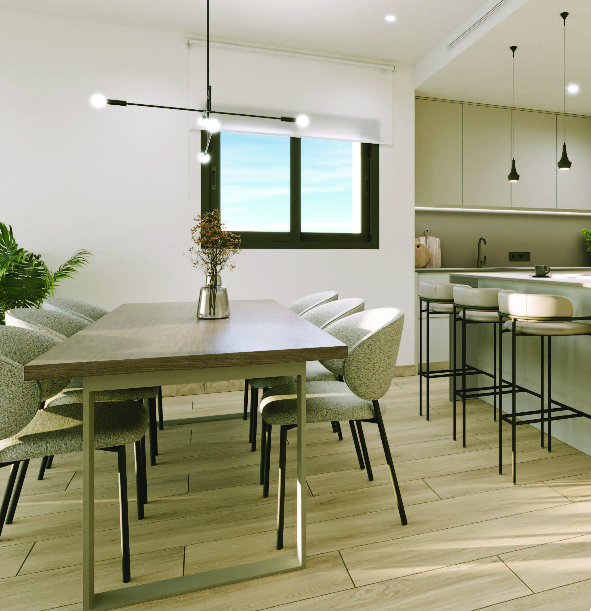 For sale - 3 Bedroom 2 Bathroom penthouse in Torrevieja - Torrevieja  - Alicante