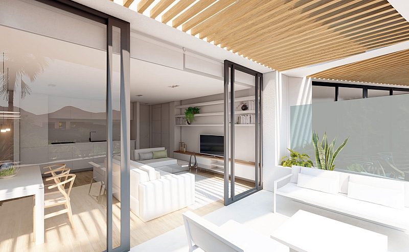 2 Bedroom 2 Bathroom apartment in Cartagena