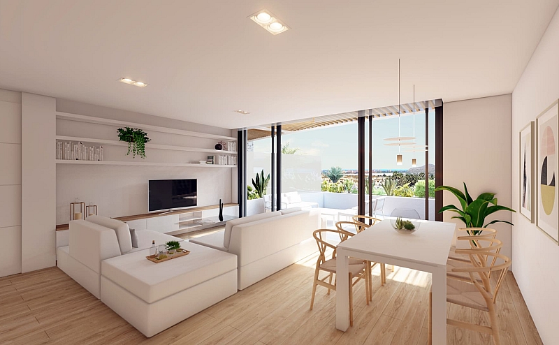 2 Bedroom 2 Bathroom ground-floor in Cartagena