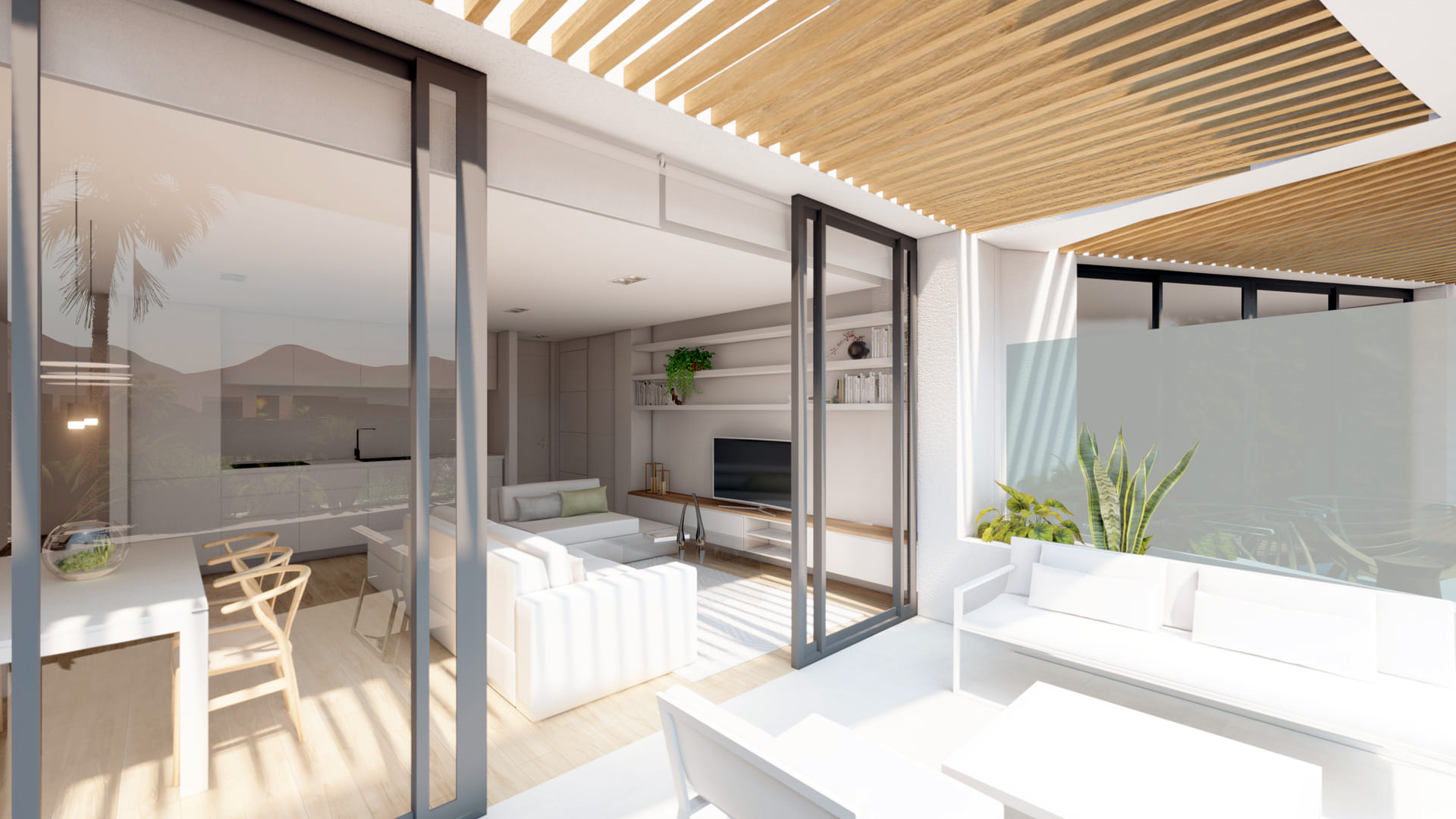 For sale - 2 Bedroom 2 Bathroom penthouse in Cartagena - Cartagena  - Murcia