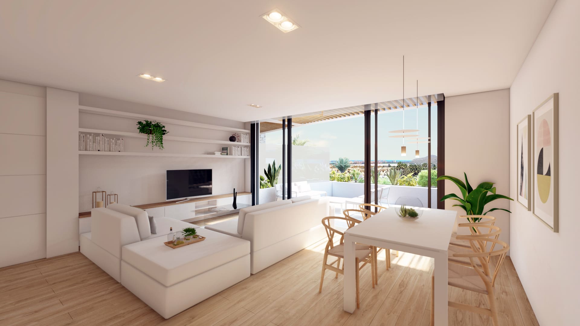For sale - 2 Bedroom 2 Bathroom penthouse in Cartagena - Cartagena  - Murcia