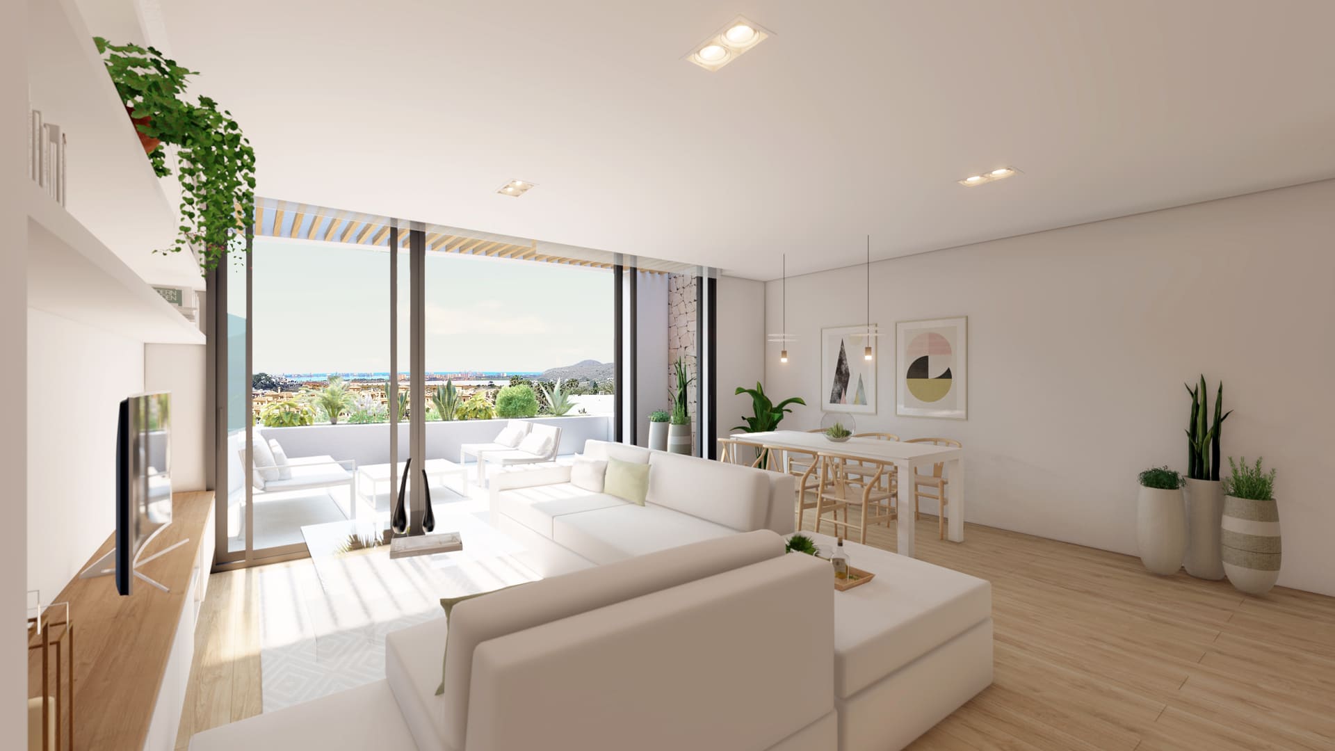 For sale - 2 Bedroom 2 Bathroom penthouse in Cartagena - Cartagena  - Murcia