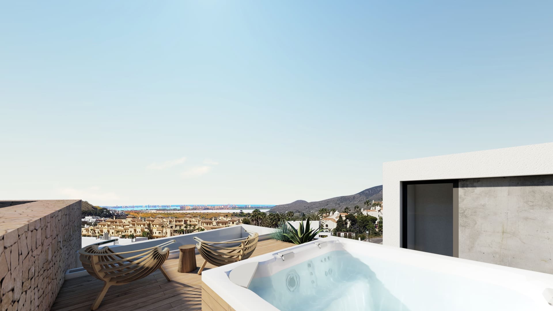 For sale - 2 Bedroom 2 Bathroom penthouse in Cartagena - Cartagena  - Murcia