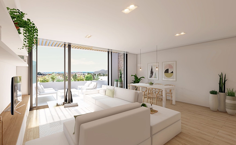 2 Bedroom 2 Bathroom penthouse in Cartagena