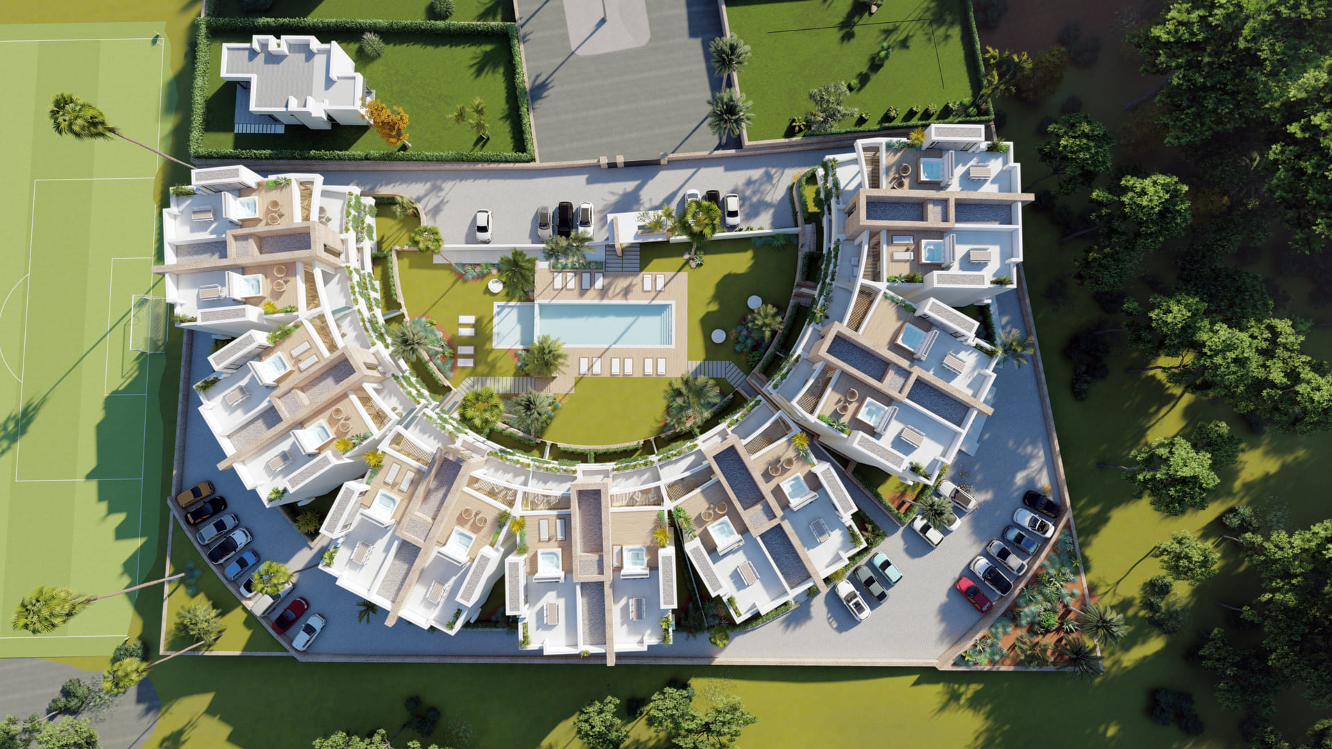 For sale - 3 Bedroom 3 Bathroom penthouse in Cartagena - Cartagena  - Murcia
