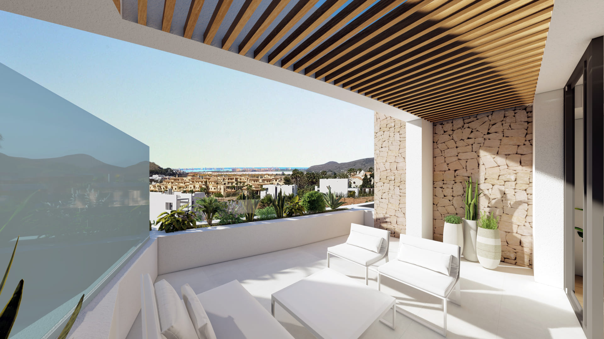 For sale - 3 Bedroom 3 Bathroom penthouse in Cartagena - Cartagena  - Murcia