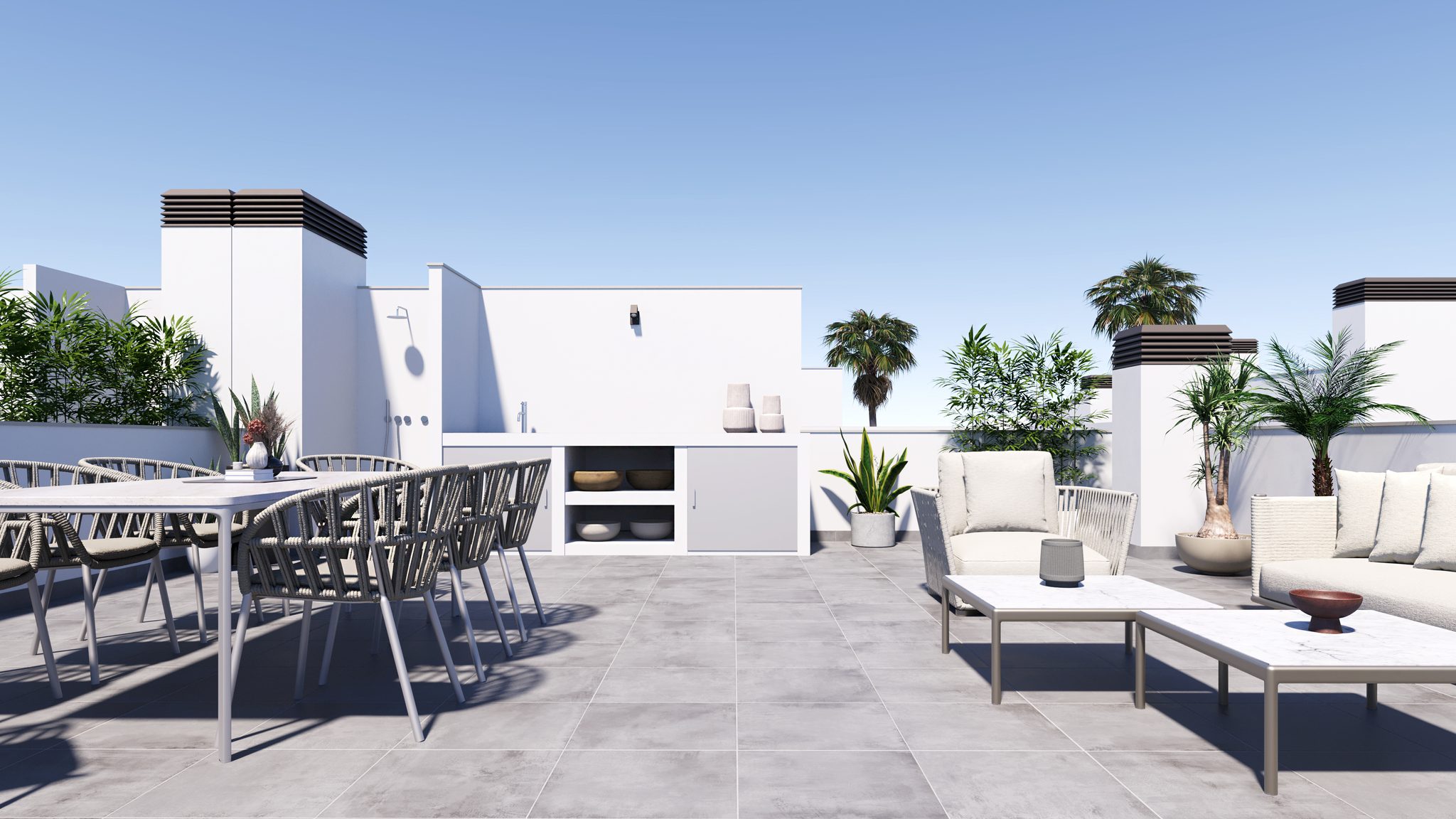 For sale - 2 Bedroom 2 Bathroom terraced in Torre-Pacheco - Torre-Pacheco  - Murcia
