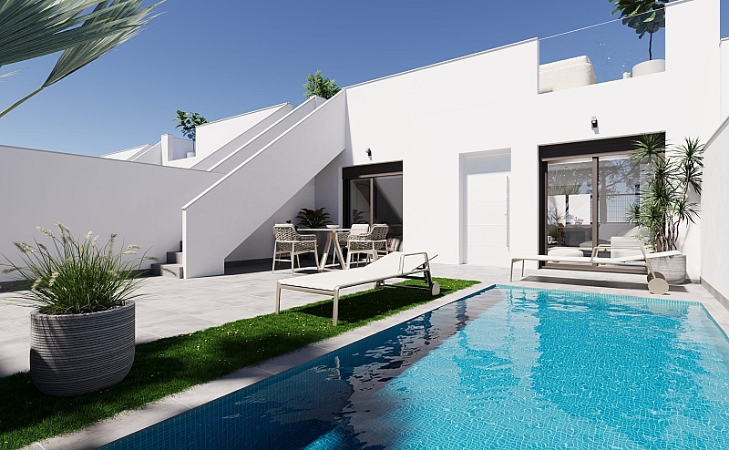 2 Bedroom 2 Bathroom terraced in Torre-Pacheco