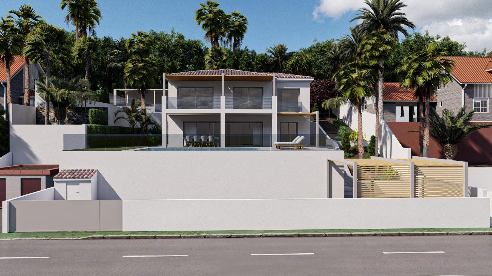 For sale - 3 Bedroom 3 Bathroom villa in Altea - Altea  - Alicante