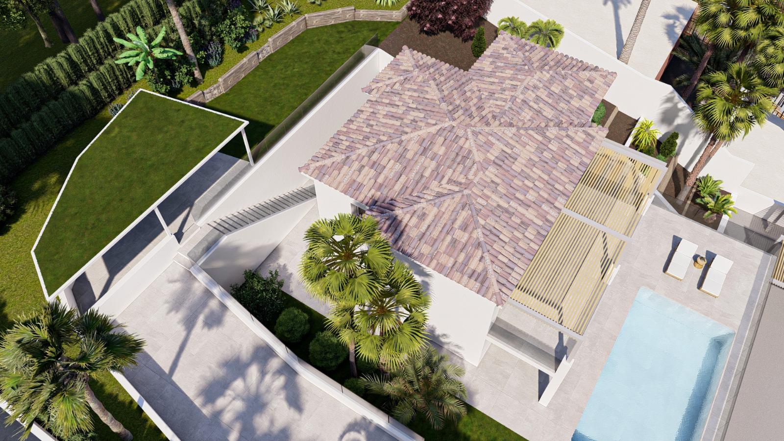 For sale - 3 Bedroom 3 Bathroom villa in Altea - Altea  - Alicante