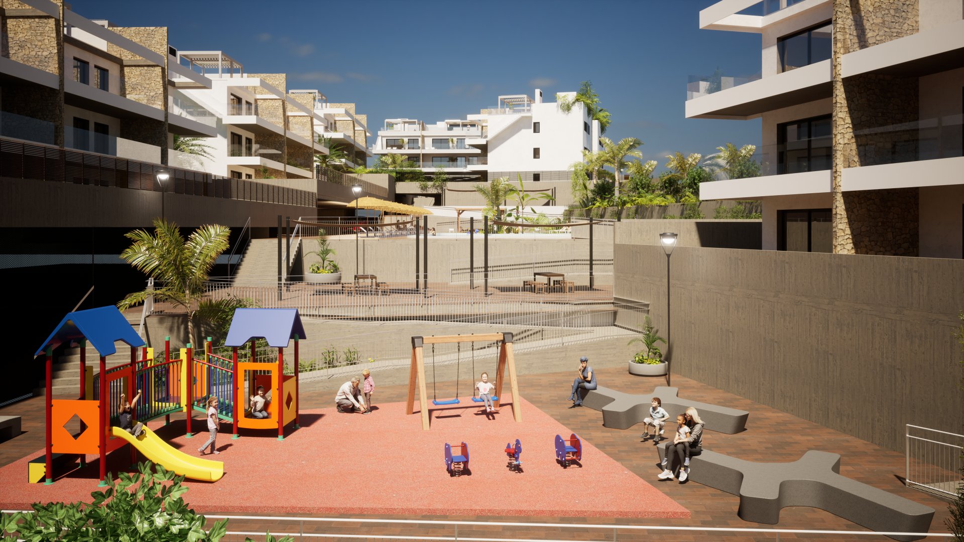 For sale - 2 Bedroom 2 Bathroom ground-floor in Finestrat - Finestrat  - Alicante