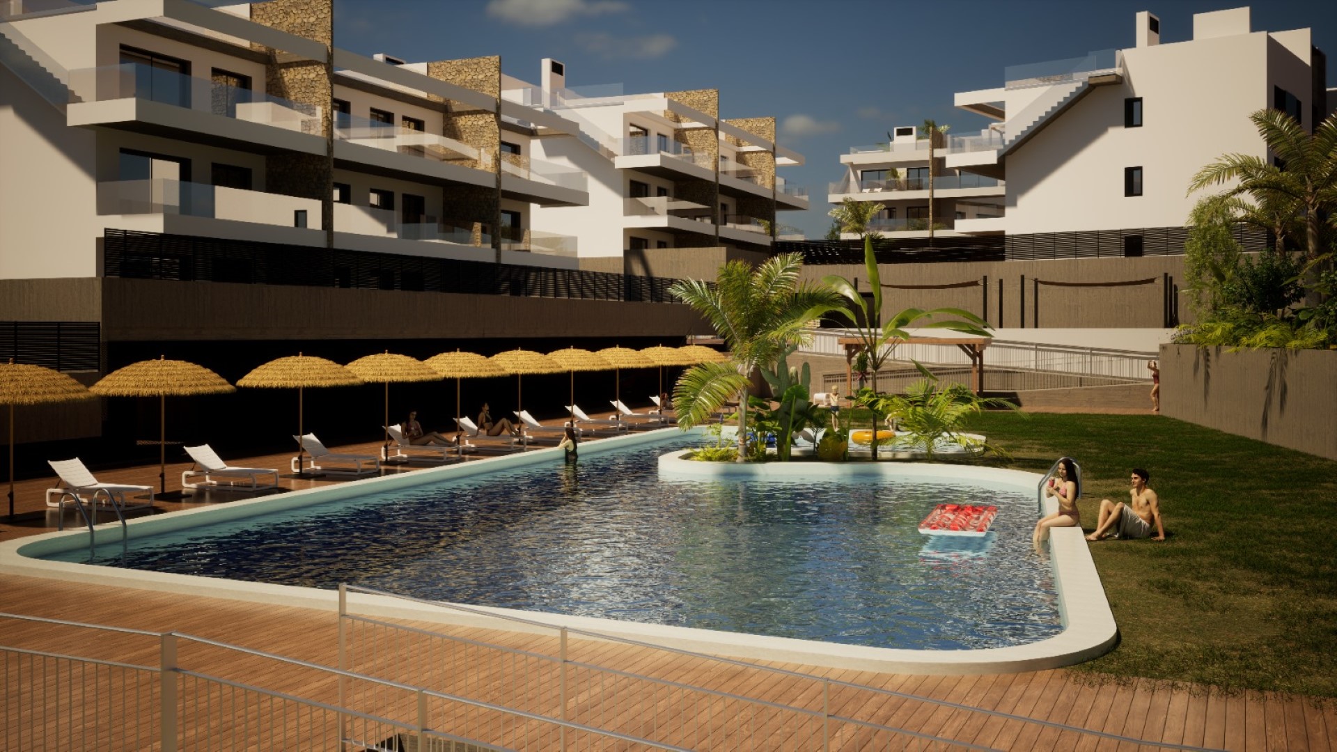 For sale - 2 Bedroom 2 Bathroom ground-floor in Finestrat - Finestrat  - Alicante