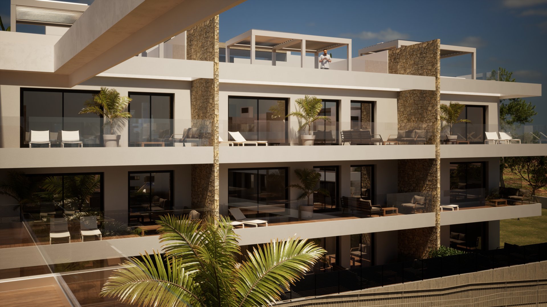 For sale - 2 Bedroom 2 Bathroom ground-floor in Finestrat - Finestrat  - Alicante