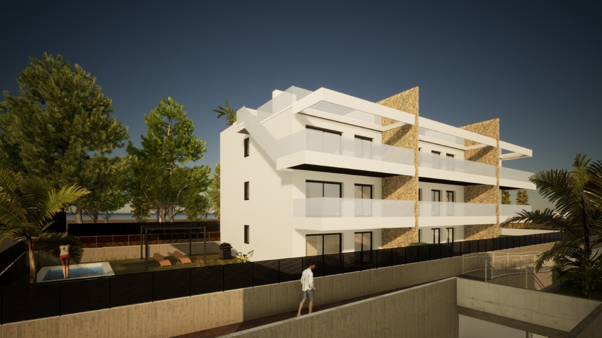 For sale - 2 Bedroom 2 Bathroom ground-floor in Finestrat - Finestrat  - Alicante