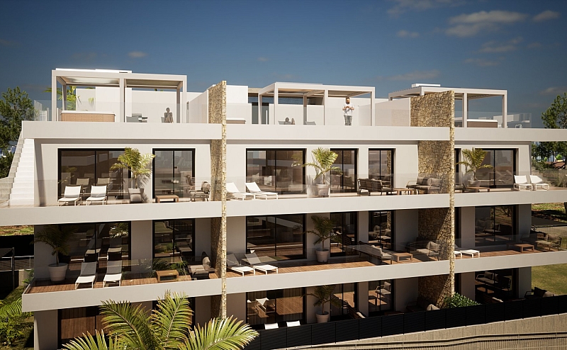 2 Bedroom 2 Bathroom ground-floor in Finestrat