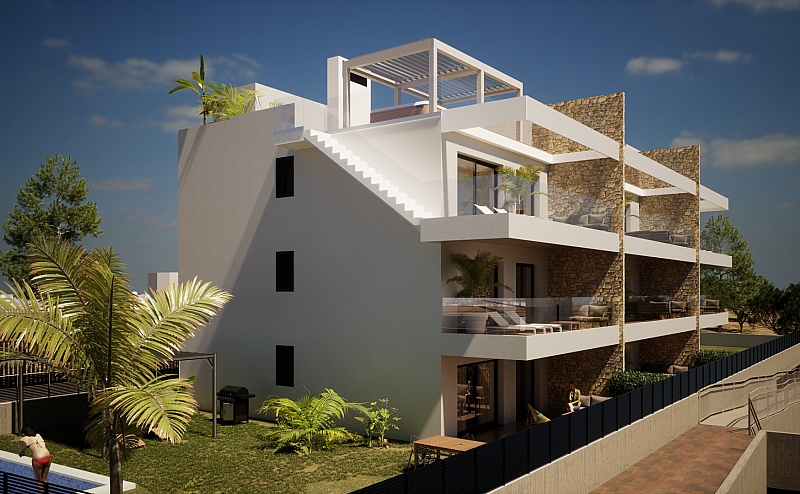2 Bedroom 2 Bathroom apartment in Finestrat