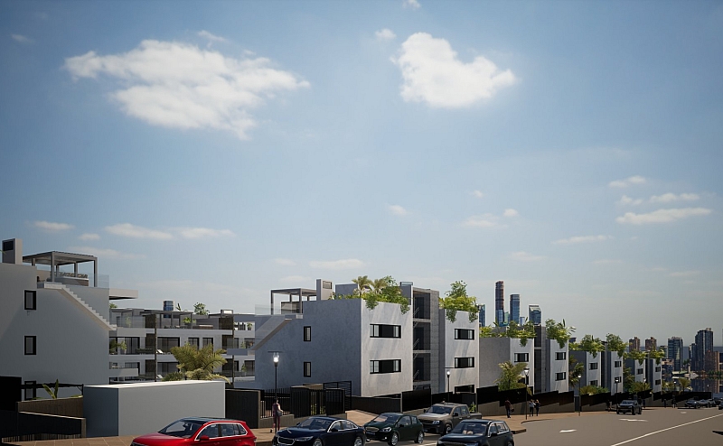 2 Bedroom 2 Bathroom apartment in Finestrat